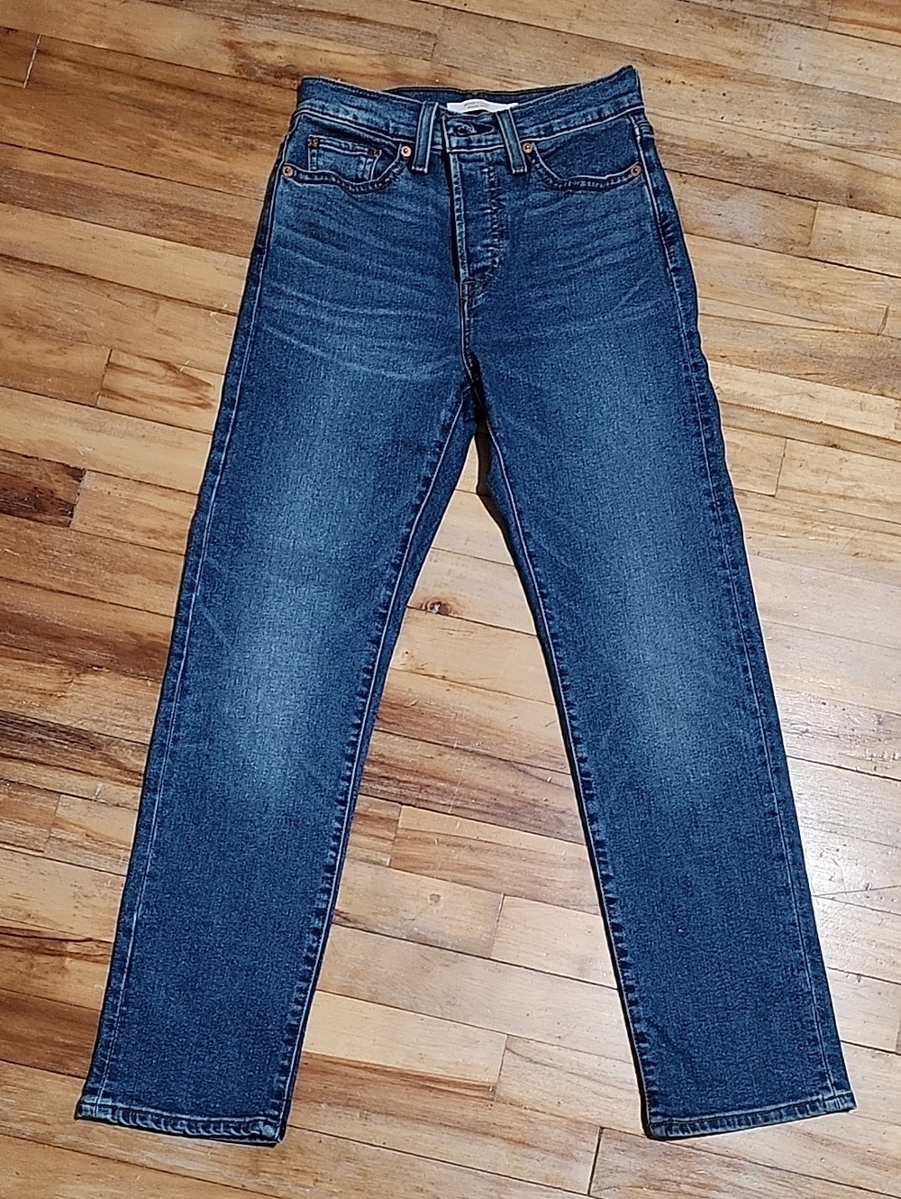 Levi's Wedgie Straight Jeans